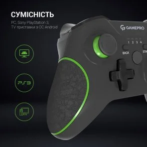 Фото: Геймпад GamePro MG650B Wireless Black № 15 | KTC