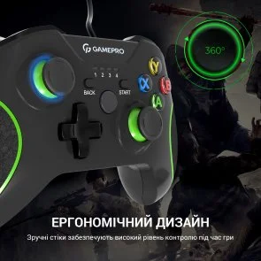 Фото: Геймпад GamePro MG450B № 9 | KTC