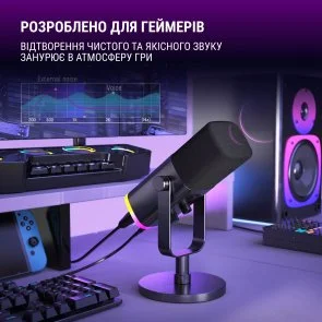Фото: Мікрофон Fifine AM8 Black № 10 | KTC