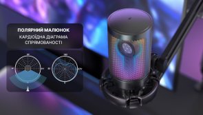 Мікрофон Fifine A6T Black