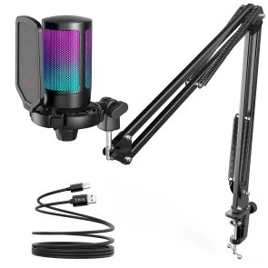 Фото: Мікрофон Fifine A6T Black № 2 | KTC
