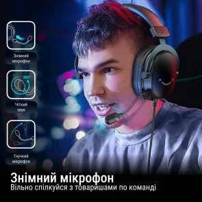 Фото: Гарнітура Fifine H9 Black № 9 | KTC