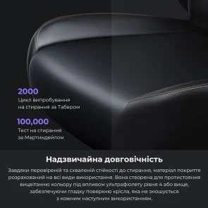 Фото: Крісло Anda Seat Kaiser 4 Size L Purple (AD12YDDC-L-20-V-PV/C) № 12 | KTC