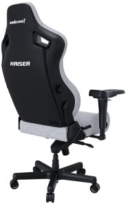Крісло Anda Seat Kaiser 4 Size L Linen Fabric Gray (AD12YDDC-L-20-G-CF)