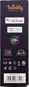 Dots Smart LED Lights RGB 60 IP20 3m Clear Wire