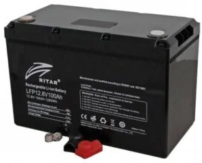 Фото: Батарея для ДБЖ Ritar LFP12.8V100Ah G1 12.8V 100Ah № 2 | KTC