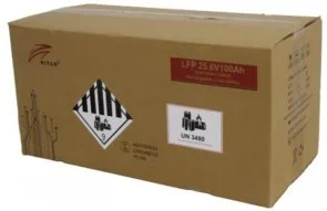 Фото: Батарея для ДБЖ Ritar LFP25.6V100Ah G1 25.6V 100Ah № 5 | KTC