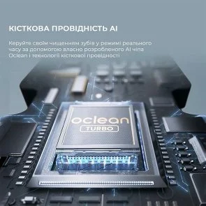 Фото: Електрична зубна щітка Oclean X Ultra Green (6970810556025) № 8 | KTC