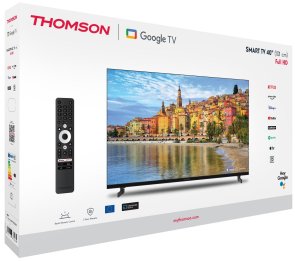 Телевізор LED Thomson 40FG2S14 (Google TV, Wi-Fi, 1920x1080)