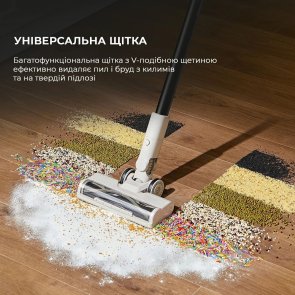 Ручний бездротовий пилосос DEERMA Cordless Vacuum Cleaner U10 (1042152)