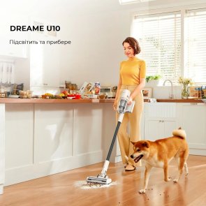 Ручний бездротовий пилосос DEERMA Cordless Vacuum Cleaner U10 (1042152)