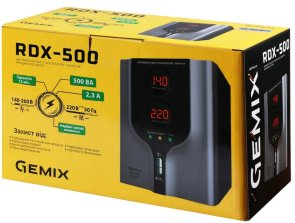 Стабілізатор Gemix RDX-500