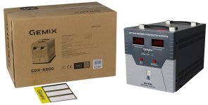 Стабілізатор Gemix GDX-8000