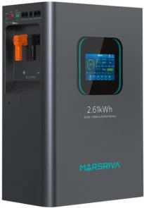 Фото: Батарея для ДБЖ Marsriva MR-LFP24-100-WMD 25.6V 102Ah № 3 | KTC