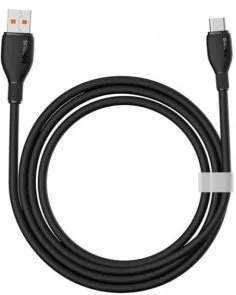 Фото: Кабель Baseus Pudding Series 100W AM / Type-C 2m Black (P10355703111-01) № 2 | KTC
