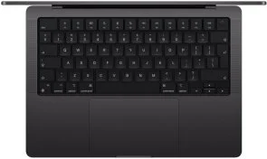 Фото: Ноутбук Apple MacBook Pro 14.2 M4 10GPU Space Black (MW2V3) № 2 | KTC