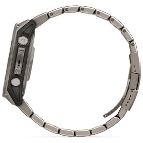 Смарт годинник Garmin Fenix 8 - 47 mm Amoled Sapphire Titanium with Vented titanium bracelet (010-02904-40)