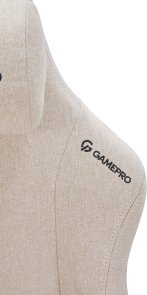 Крісло GamePro FGC750 Fabric Beige (FGC750G)