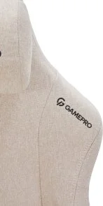 Фото: Крісло GamePro FGC750 Fabric Beige (FGC750G) № 10 | KTC