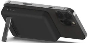Фото: Батарея універсальна Belkin BoostCharge Magnetic Wireless 5000mAh 10W Black (BPD004btBK) № 2 | KTC