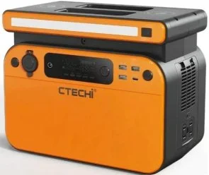 Фото: Зарядна станція CTECHi GT500 500W 518Wh № 6 | KTC