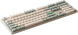 Клавіатура Ducky One 3 Cherry MX Brown ENG/UKR Matcha Cream (DKON2108-BUAPXМAEGGC1)