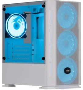 Фото: Корпус 2E Gaming Calleo White with window (2E-GB700W) № 3 | KTC