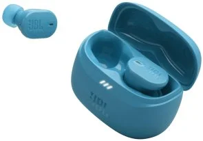 Фото: Навушники JBL Tune Buds 2 Turquoise (JBLTBUDS2TQE) № 9 | KTC