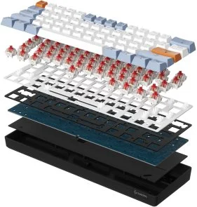 Фото: Клавіатура GamePro MK130R RGB Black № 5 | KTC