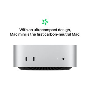 Персональний комп'ютер Apple Mac mini M4 Chip 10GPU Silver (MU9E3)