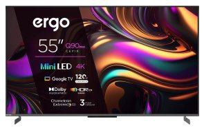 Телевізор MiniLED Ergo 55MQ90PRO (Smart TV, Wi-Fi, 3840x2160)