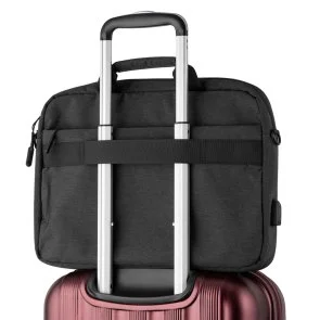 Фото: Сумка для ноутбука 2E CBN9265BK Melange Black (2E-CBN9265BK) № 13 | KTC