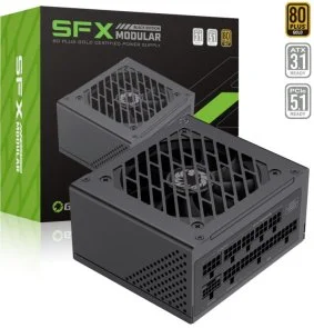 Фото: Блок живлення Gamemax 650W GS-650G Black № 5 | KTC