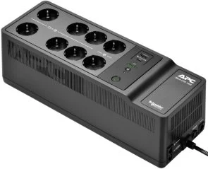 Фото: ДБЖ APC Back-UPS 1050VA 8xSchuko USB (BE1050G2-GR) № 2 | KTC