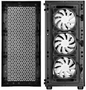 Фото: Корпус 2E Gaming Hexagon Black with window (2E-G338) № 3 | KTC