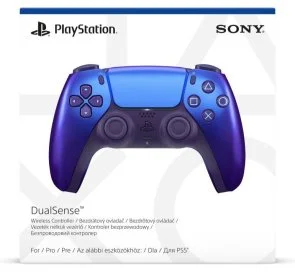 Фото: Геймпад Sony Playstation DualSense for PS5 Chrome Indigo (1000044476) № 6 | KTC