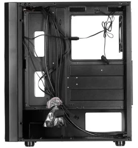 Фото: Корпус 2E Gaming Turbo Black with window (2E-G2057B) № 14 | KTC