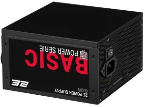 Фото: Блок живлення 2E 600W Basic Power (2E-BP600-120APFC) № 3 | KTC