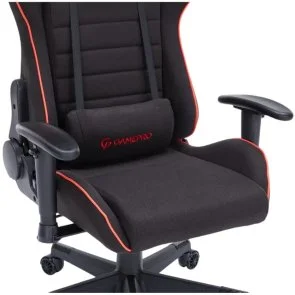 Фото: Крісло GamePro GC575FB Fabric Size L Black/Red № 13 | KTC