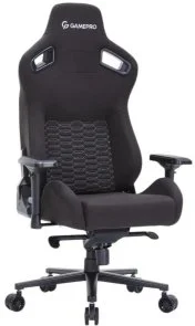 Фото: Крісло GamePro GC900B Size XL Fabric Black № 5 | KTC