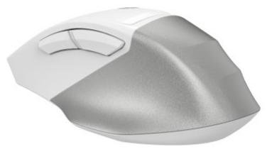 Миша A4tech FB45CS Air2 Silent BT/WRL Silver White (FB45CS Air2 Silver White)