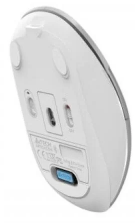 Фото: Миша A4tech FB26CS Air2 Silent BT/WRL Icy White (FB26CS Air2 Icy White) № 3 | KTC