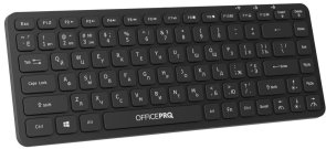 Клавіатура OfficePro SK790B Wireless Black