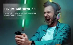 Фото: Гарнітура Fifine H6 RGB Black № 12 | KTC