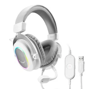 Фото: Гарнітура Fifine H6W RGB White № 2 | KTC