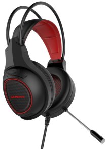 Гарнітура GamePro HS560 Black/Red