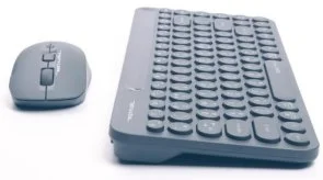 Фото: Комплект клавіатура+миша A4tech FG3200 Air2 Wireless Blue (FG3200 Air2 (Blue)) № 7 | KTC