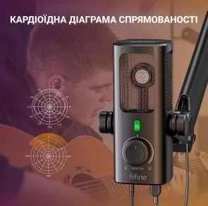 Фото: Мікрофон Fifine Profile3 № 8 | KTC