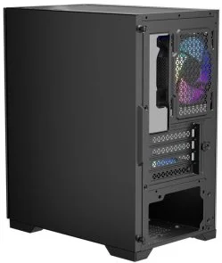 Фото: Корпус 1stPlayer X2-M-4F1 Black with window № 6 | KTC