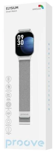 Фото: Смарт годинник Proove Elysium silver (SWEL00000012) № 4 | KTC